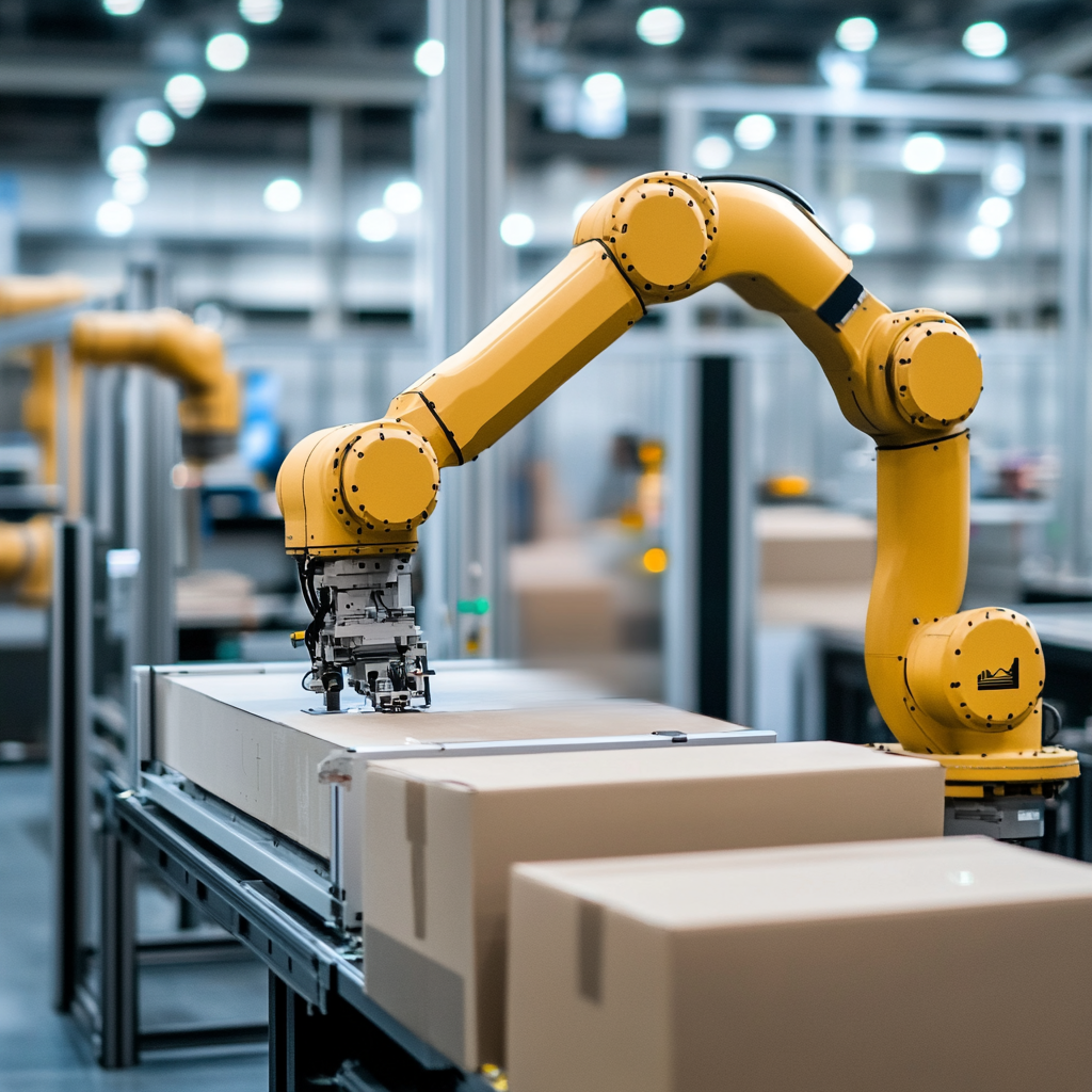 KI gesteurte Maschinen auf dem Arbeitsmarkt