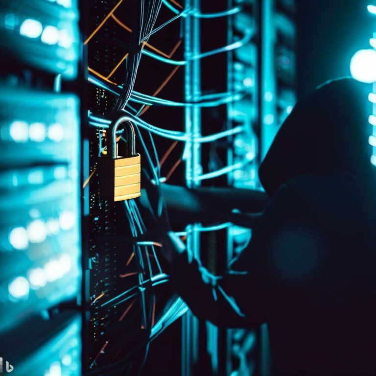 Webserver Sicherheit.